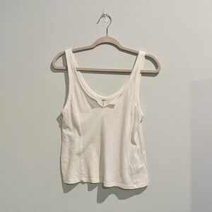 Free People White Tank